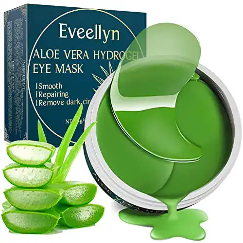 Eveellyn Augenpads – Anti Aging Eye Pads mit 60 Stück für Feuchtigkeit