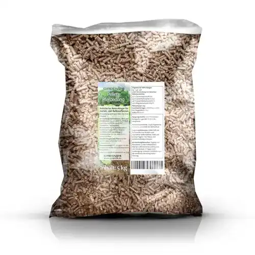 Pferdedung Premium Naturdünger Pellets 5 kg für Pflanzen