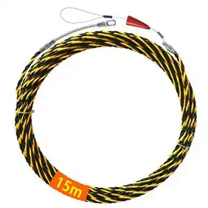 Einziehfeder Akuoly 15m Einziehspirale φ6.0mm für Kabeleinzug