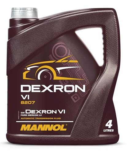 Mannol Getriebeöl ATF Dexron VI 4 Liter für Automatikgetriebe