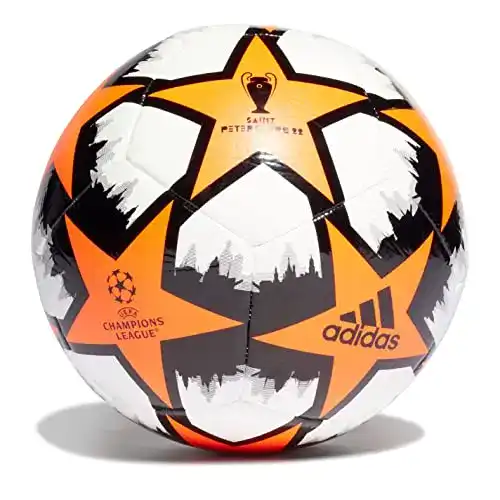 Adidas UCL Finale Club St. Petersburg Fußball H57808 für Erwachsene und Kinder