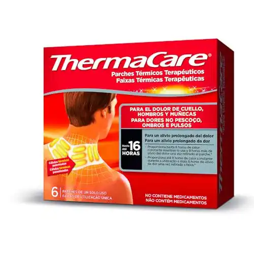 Wärmepflaster ThermaCare von Pfizer, 6 Stück im 1er Pack