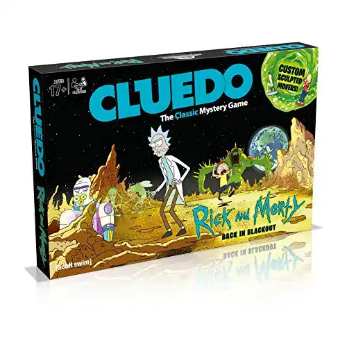 Cluedo Spiel von Winning Moves im Vergleich