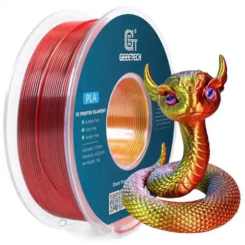Geeetech Tricolor Silk PLA Filament 1,75 mm für 3D Drucker