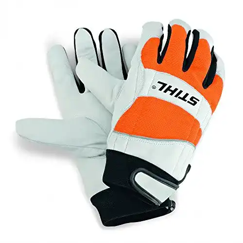 Schnittschutzhandschuh für Kettensäge von Stihl in Größe XL