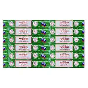 Satya Räucherstäbchen Patchouli 12 x 15g