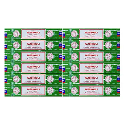 Satya Räucherstäbchen Patchouli 12 x 15g