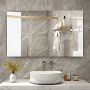 Infrarotheizung Spiegel 580 Watt für Badezimmer