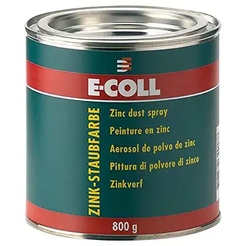 Zinkfarbe EU Zinkstaubfarbe 800 g Dose von e-coll