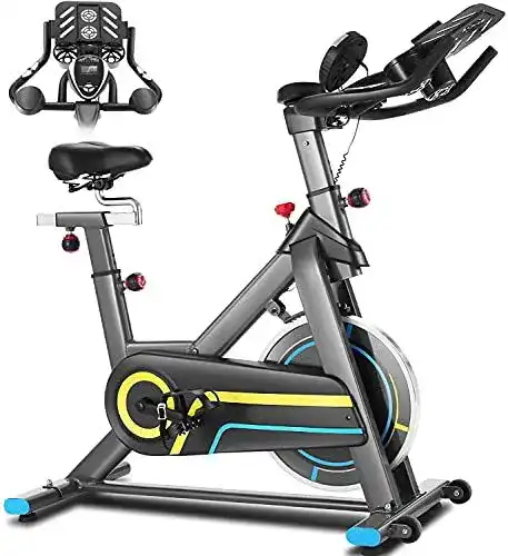 Indoor Cycling Ancheer Stationäres Bike für Heimtraining