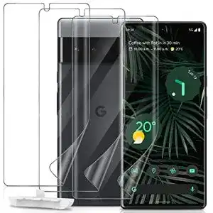 Giiyoon Schutzfolie für Google Pixel 6 Pro – 3 Stück TPU Panzerglas