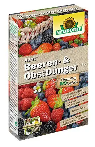 Beerendünger von Neudorff für den Gartenbau
