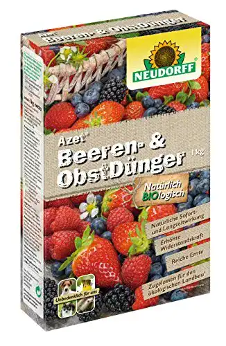 Beerendünger von Neudorff für den Gartenbau