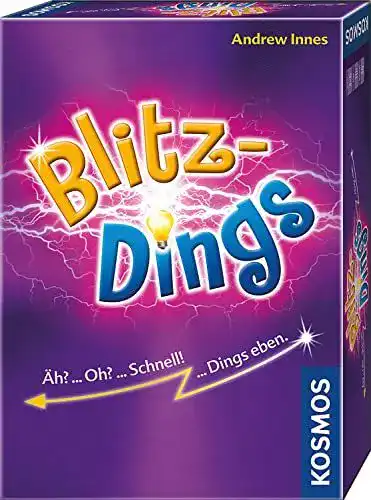 Blitzdings Partyspiel für Kinder ab 10 Jahren von Kosmos