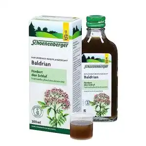 Baldrian-Tropfen von Salus Schoenenberger 200 ml Pflanzensaft