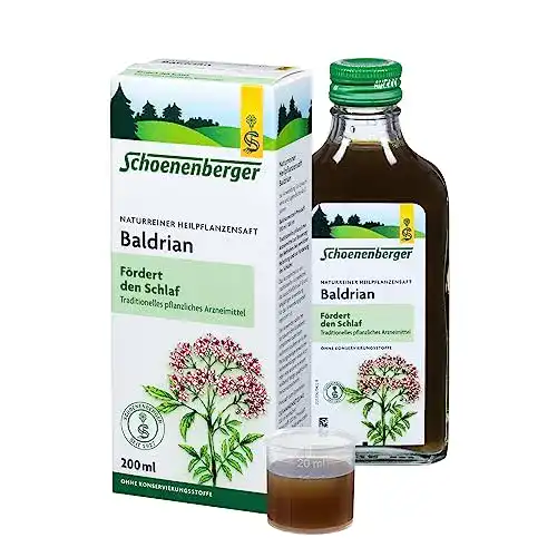 Baldrian-Tropfen von Salus Schoenenberger 200 ml Pflanzensaft
