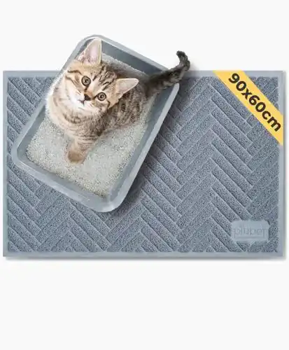 Katzenstreu-Matte von PiuPet für Sauberkeit und Komfort