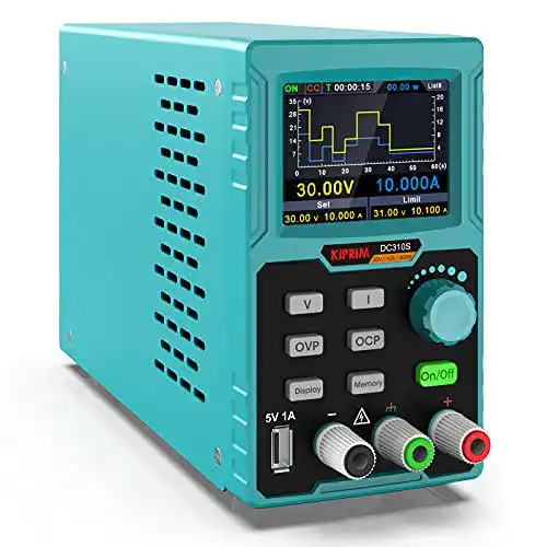 Labornetzgerät Kiprim DC310S programmierbares Netzteil 0-30V / 0-10A
