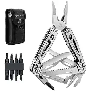 Multitool BIBURY mit Multifunktionszange und Flaschenöffner