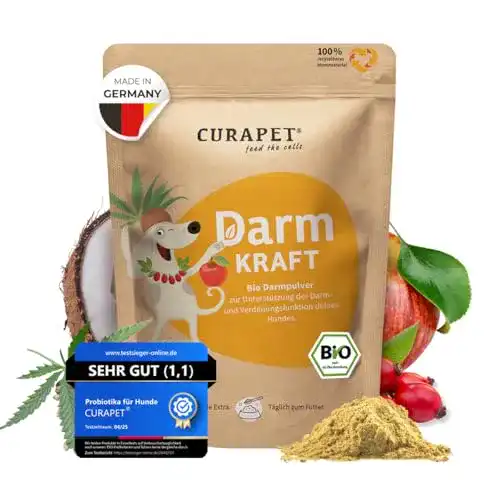 Darmsanierung Hund Bio Darmpulver für Hunde – CURAPET
