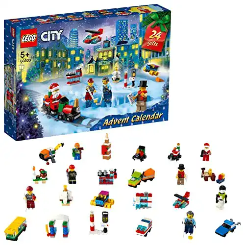 Lego Adventskalender 60303 City für Kinder ab 5 Jahren
