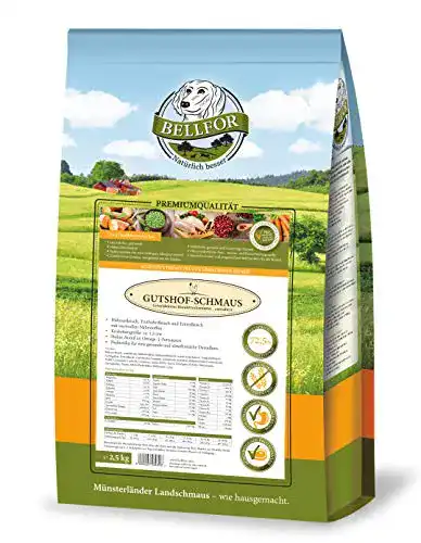 Bellfor Gutshof-Schmaus Trockenfutter für Hunde