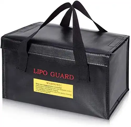 Lipo-Tasche Yunique Green-Clean-Power für Batterien