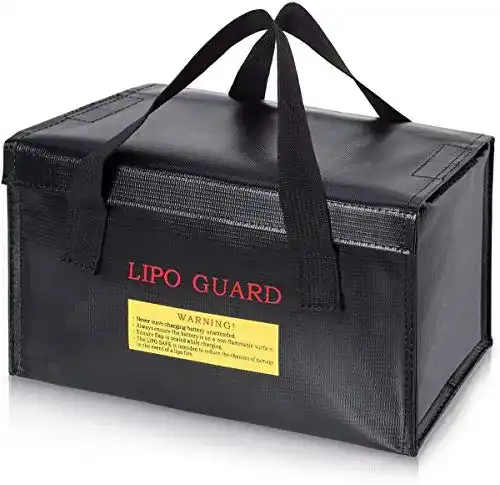Lipo-Tasche Yunique Green-Clean-Power für Batterien
