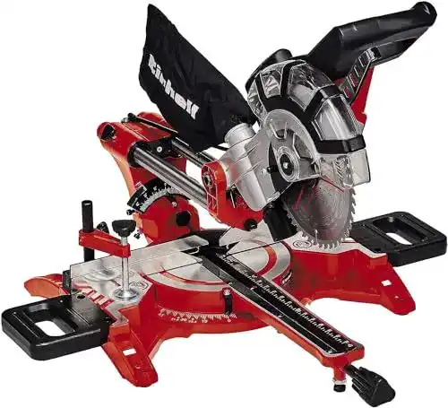 Kappsäge Einhell Zug-Kapp-Gehrungssäge TC-SM 2131/2 Dual