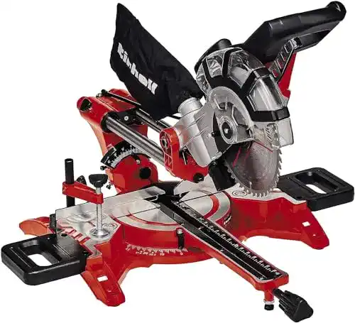 Kappsäge Einhell Zug-Kapp-Gehrungssäge TC-SM 2131/2 Dual