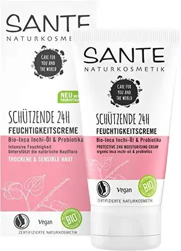 Naturkosmetik Gesichtscreme von SANTE – Schützende Feuchtigkeitscreme