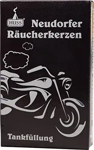 Huss Räucherkerzen Motorduft – Neudorfer Räucherkegel