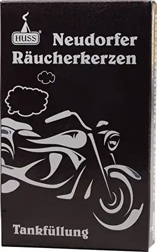 Huss Räucherkerzen Motorduft – Neudorfer Räucherkegel