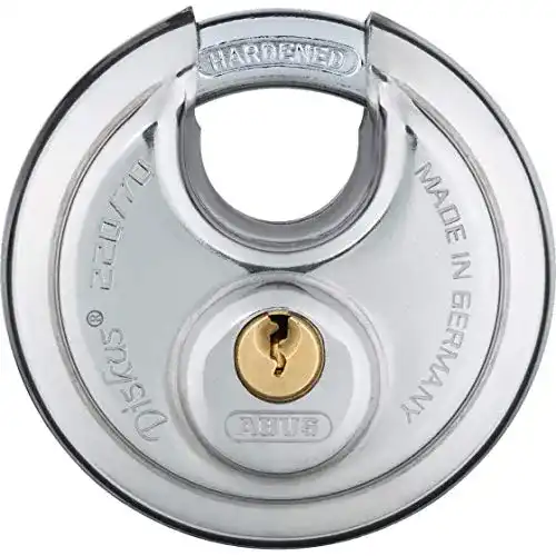 Abus Diskusschloss 82091 220/70 für Türen und Tore