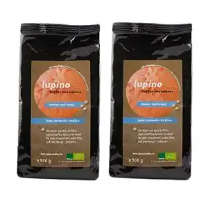 Lupinenkaffee Lupino Bioland 2x 500g im Vergleich