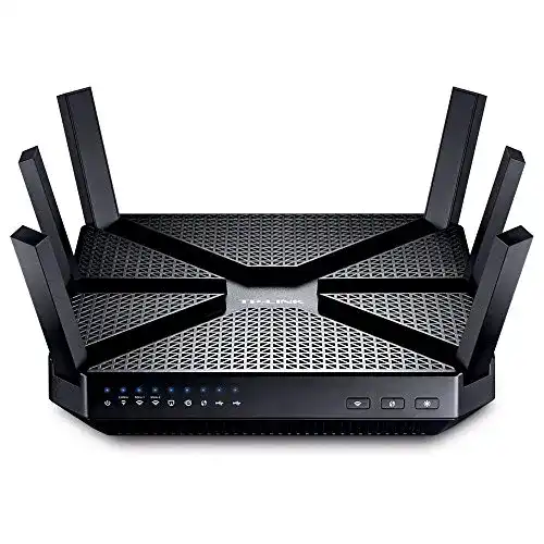 Gaming Router TP-Link Archer C3200 mit Tri-Band WLAN