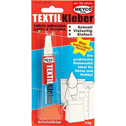 Textilkleber Kleber Textil für Stoff und Filz