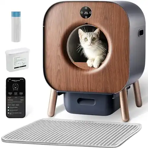 Selbstreinigendes Katzenklo Pawbby P1 Ultra für Katzen