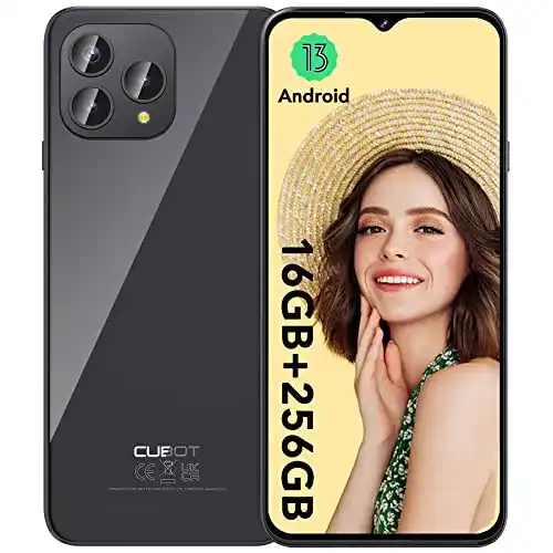CUBOT P80 Smartphone ohne Vertrag – Android 13, 16GB RAM, 256GB Speicher