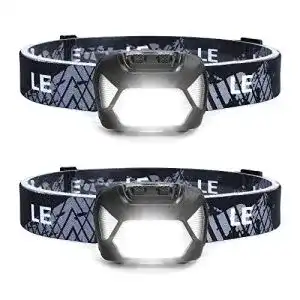 Stirnlampe LE mit 1300 Lux LED XPG und 6 Lichtmodi