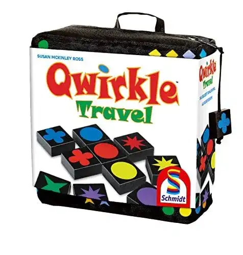 Qwirkle Travel Spiel von Schmidt Spiele – Reiseausgabe des Spiels des Jahres
