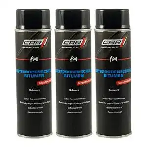 Unterbodenschutz CAR1 3 x 500ml Bitumen Versiegelung