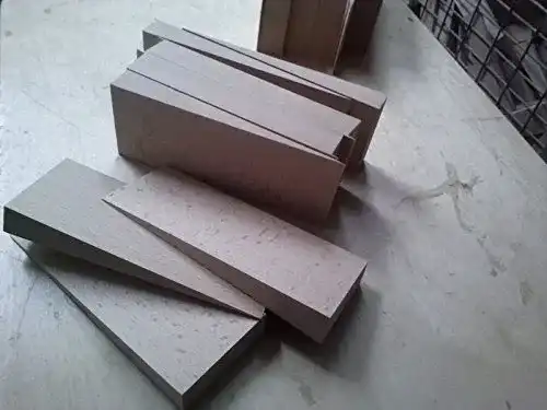 Holzkeile aus handwerklicher Fertigung 50 Hart – 170x50x25mm