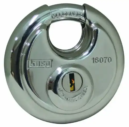 Diskusschloss Kasp K16070 – 70 mm Sicherheitslösung