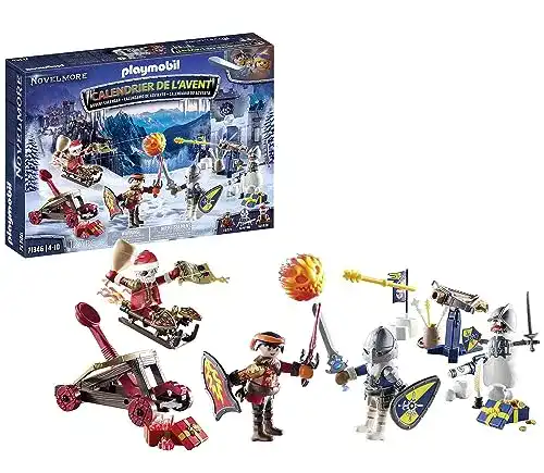 Playmobil Adventskalender Novelmore für Kinder ab 4 Jahren