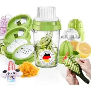 Manueller Spiralschneider für Gemüse und Obst