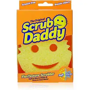 Scrub Daddy Original Spülschwamm in Smiley-Form für die Reinigung