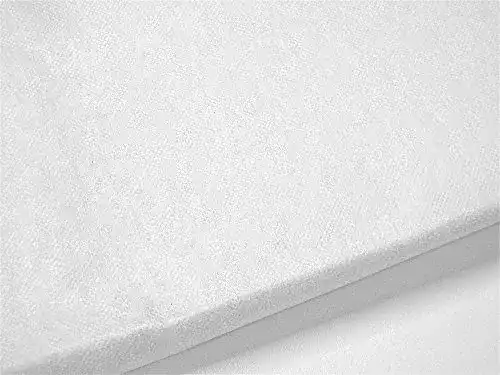 Bügelvlies RosaliNum weiß 250x90cm Zick-Zack-Stoffidee