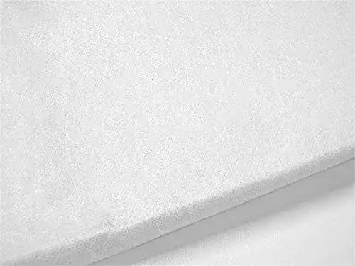 Bügelvlies RosaliNum weiß 250x90cm Zick-Zack-Stoffidee