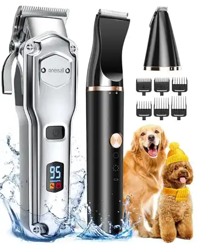 Hundeschermaschine oneisall für effektive Fellpflege
